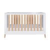 Fuori 3 Pc Room Set - White & Light Oak 2
