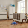 Fuori 3 Pc Room Set - White Sand & Warm Walnut 10