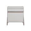Fuori Chest Changer - White Sand & Warm Walnut 1