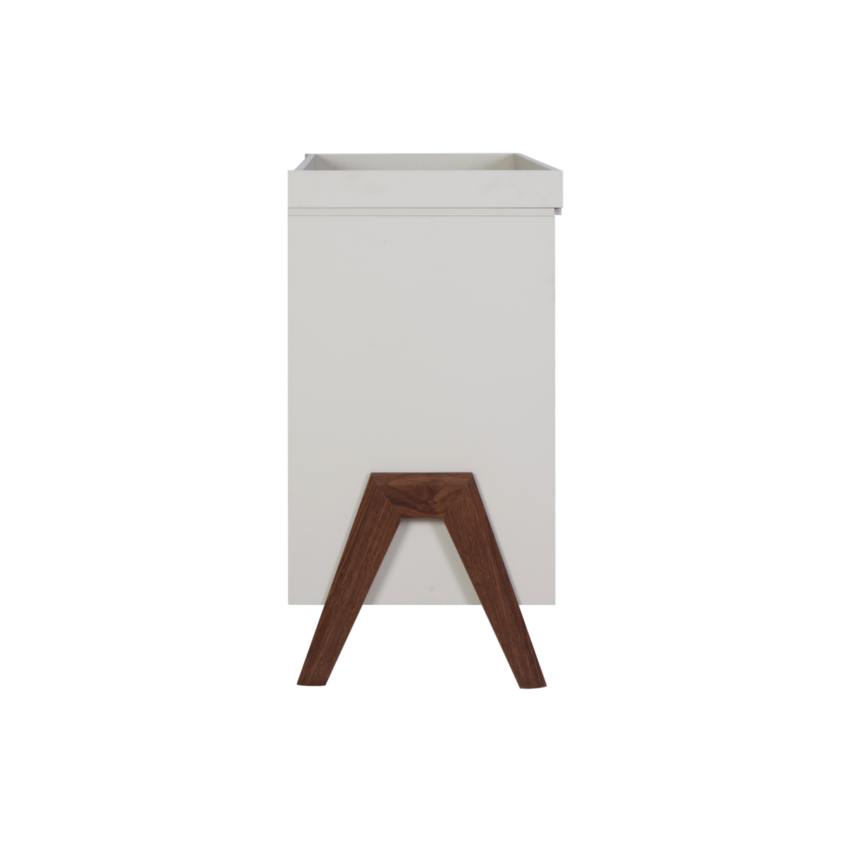 Fuori Chest Changer - White Sand & Warm Walnut 3