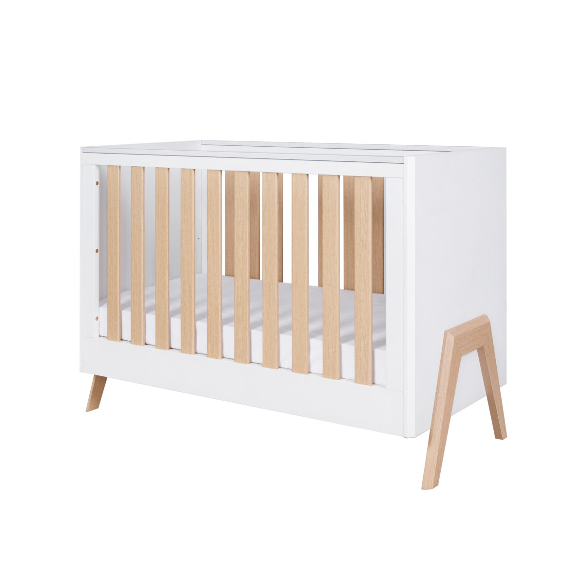 Fuori Mini 3 Pc Room Set - White & Light Oak 3