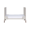 Fuori Mini Cot Bed - White Sand & Warm Walnut 4