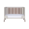 Fuori Mini Cot Bed - White Sand & Warm Walnut 5