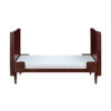 Japandi Mini Cot Bed - Warm Walnut 14