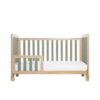 Kuba Cot Bed in Pickled Oak & Sage Weave 19