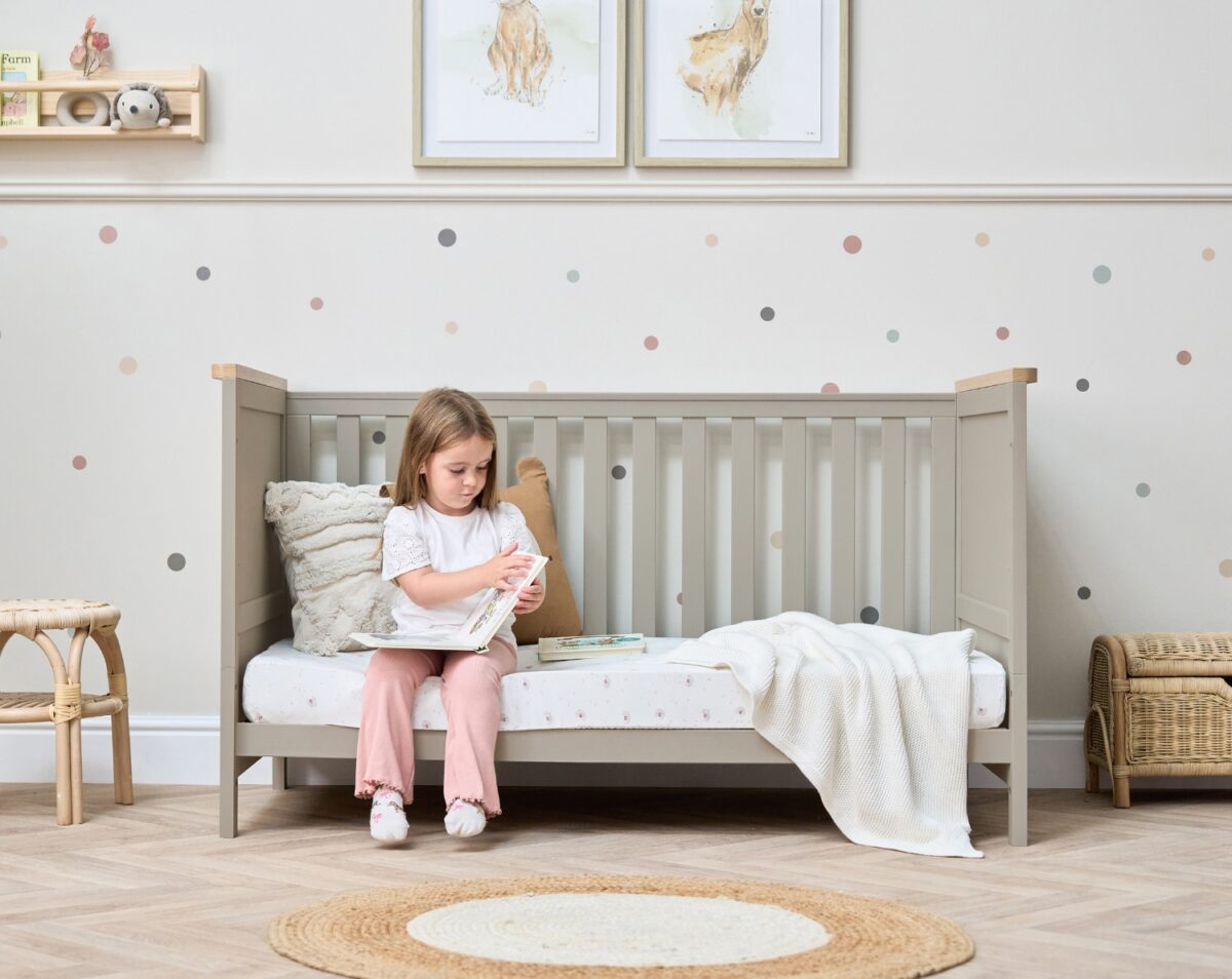 Lifestyle-4-Misha-Cot-Bed-Mushroom-&-Golden-Oak-7