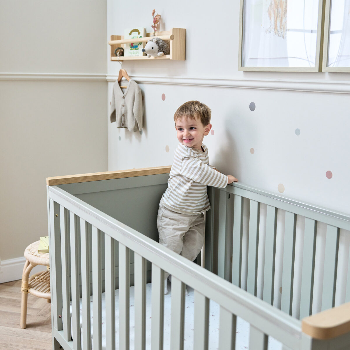 Misha-Cot-Bed---Sage-&-Golden-Oak-15