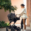 Nuna Stroller Organiser on Pushchair