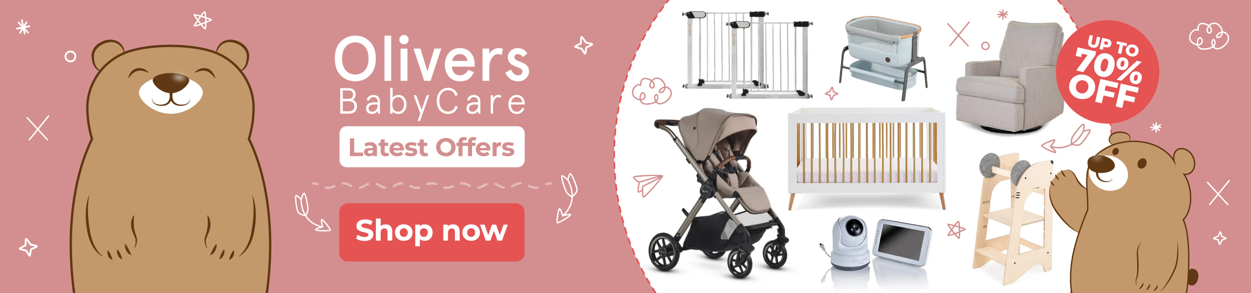 Olivers BabyCare Sale