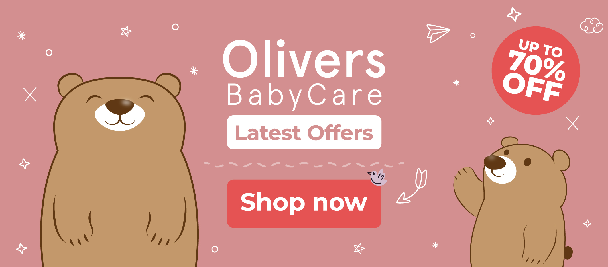 Olivers BabyCare Sale