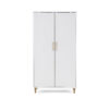 Orla White Wardrobe