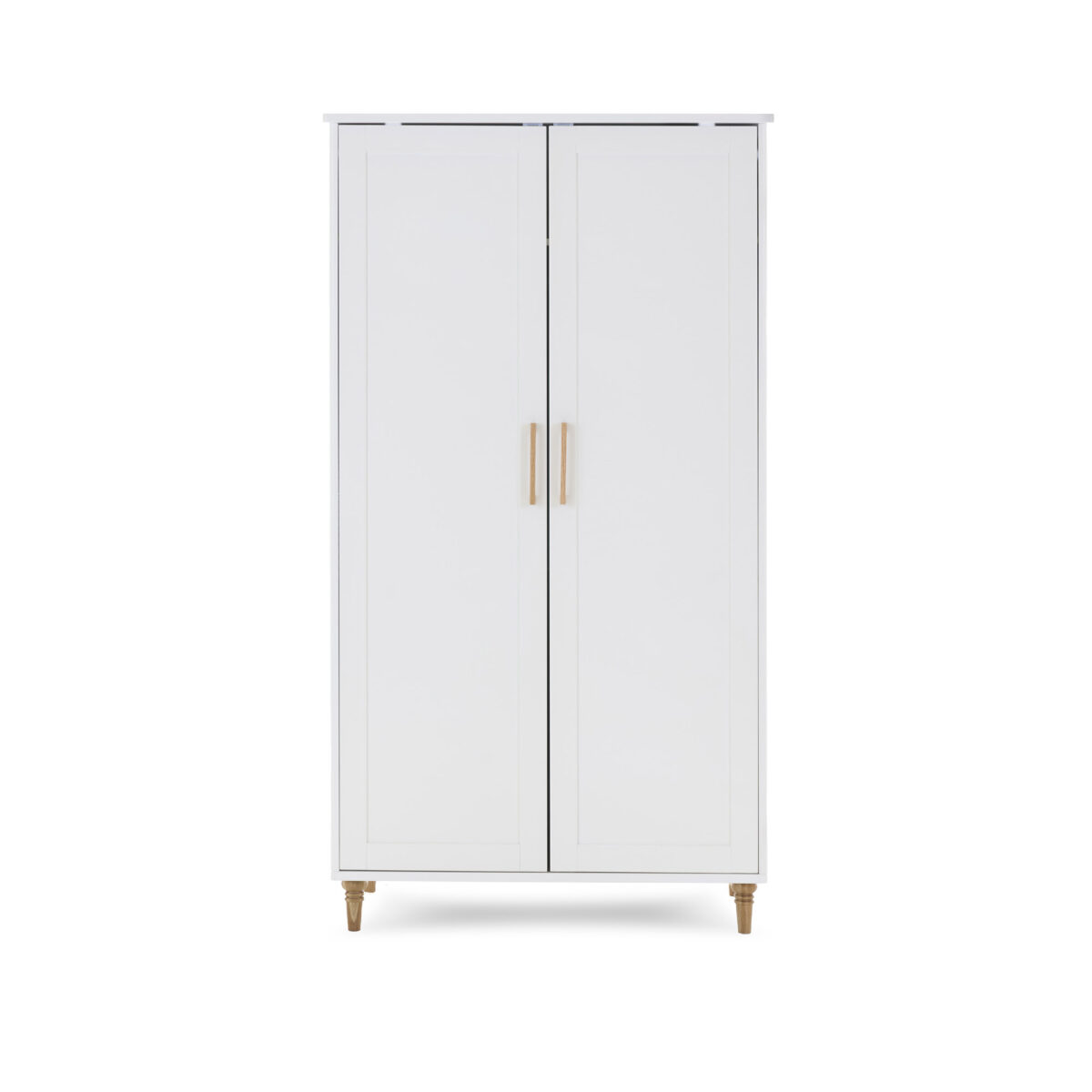 Orla White Wardrobe