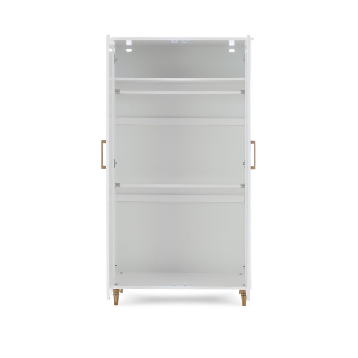 Orla White Wardrobe Interior
