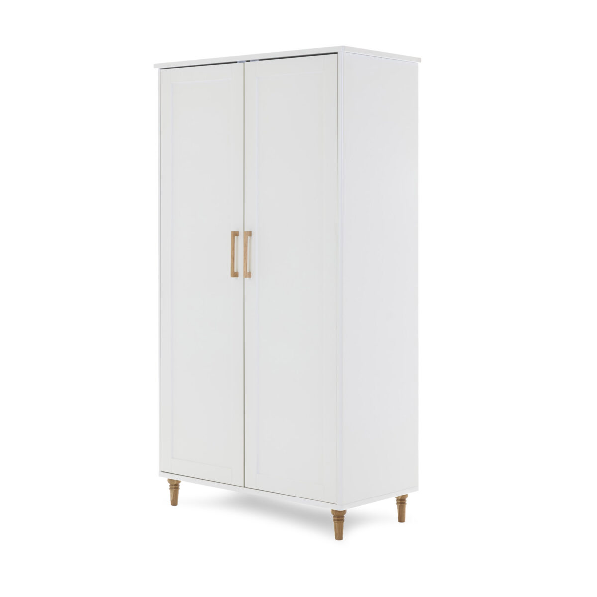 Orla White Wardrobe