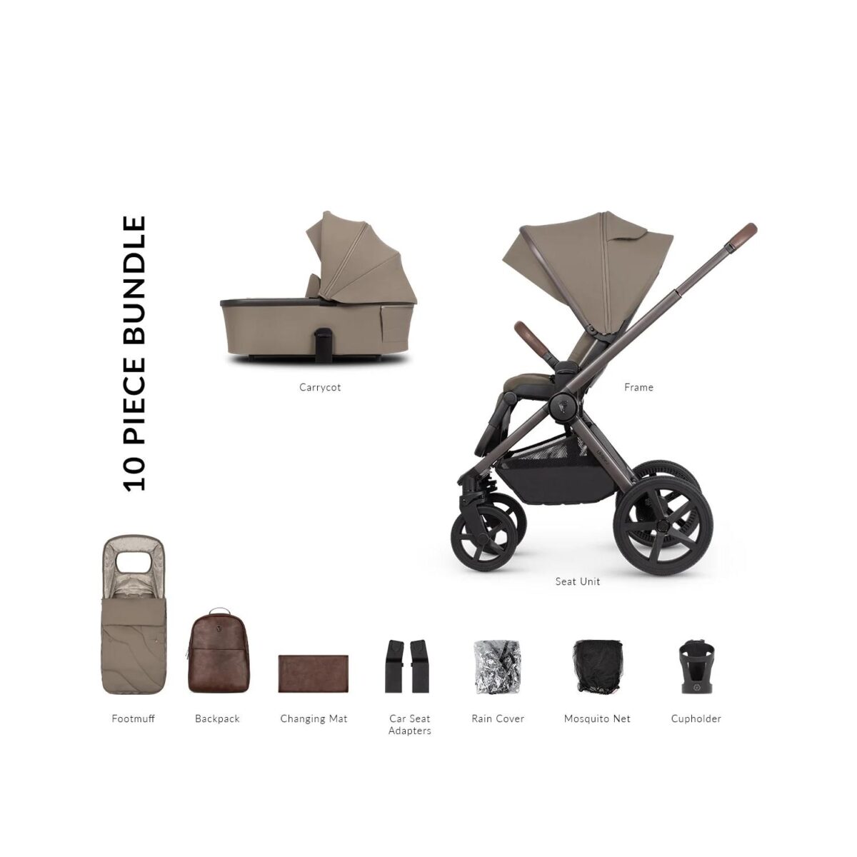 venicci Upline 2 Powder with accessories