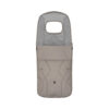 Venicci_Upline_2_Taupe_Footmuff