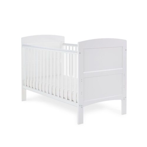 Obaby Grace Cot Bed with Fibre Mattress