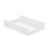 Obaby Stamford Space Saver Cot & Cot Top Changer White 3