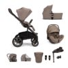 Nuna MIXX NEXT with ARRA FLEX & Base Curv - Cedar