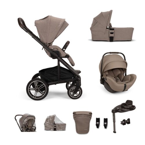 Nuna MIXX NEXT with ARRA FLEX & Base Curv - Cedar