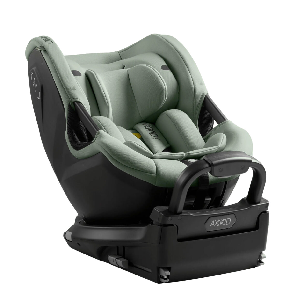 Axkid-Spinkid-2-Car-Seat-Green-001