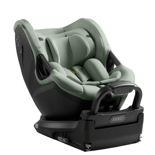Axkid-Spinkid-2-Car-Seat-Green-001