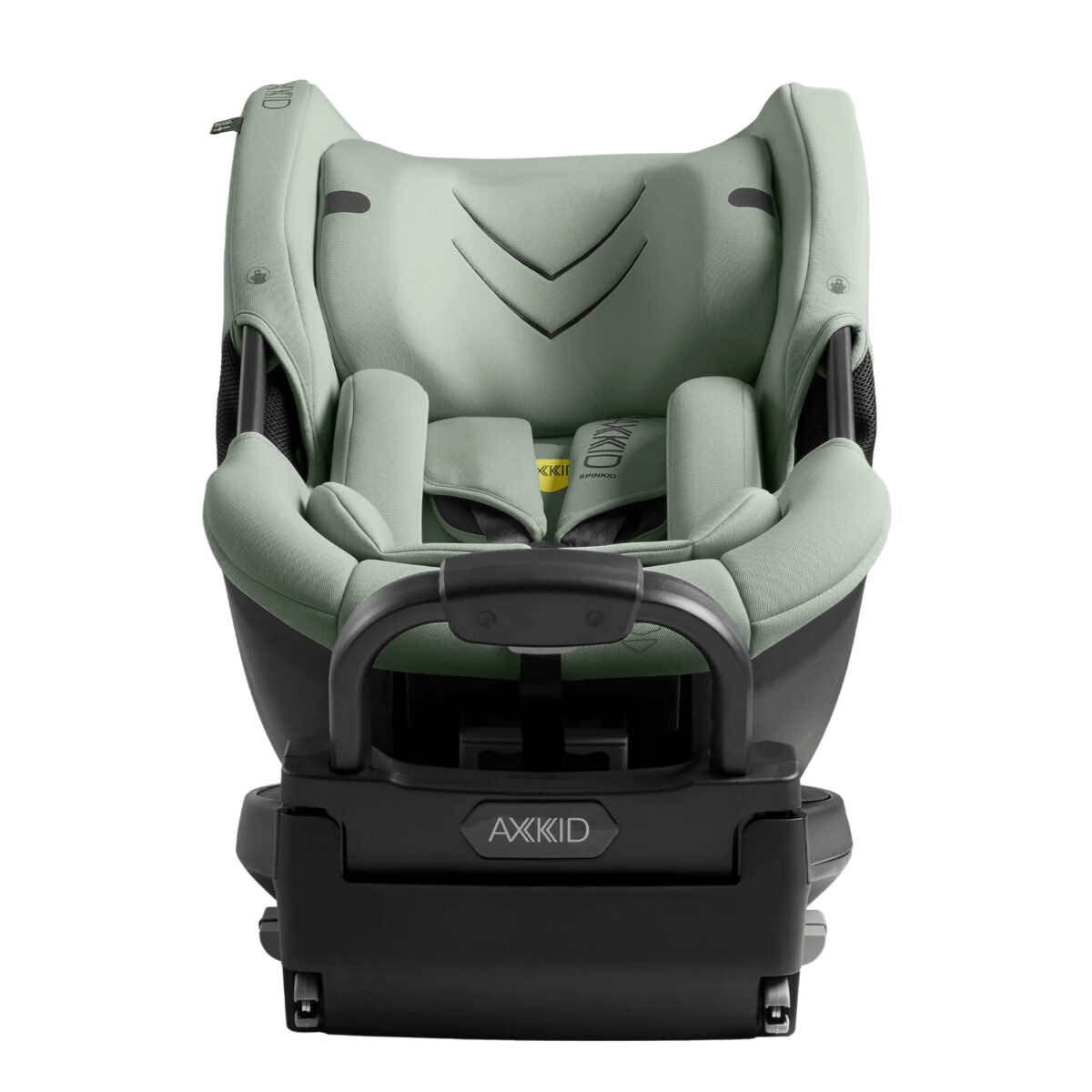Axkid-Spinkid-2-Car-Seat-Green-003