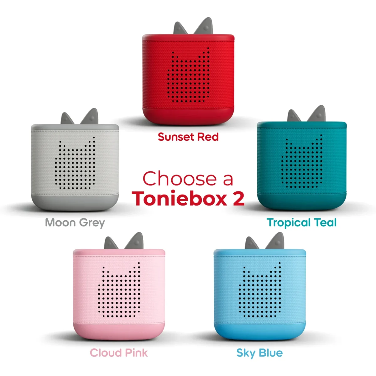 Tonies Toniebox 2 Starter Set + 2 Character Bundle | Pick & Mix Your Perfect Set - Image 2