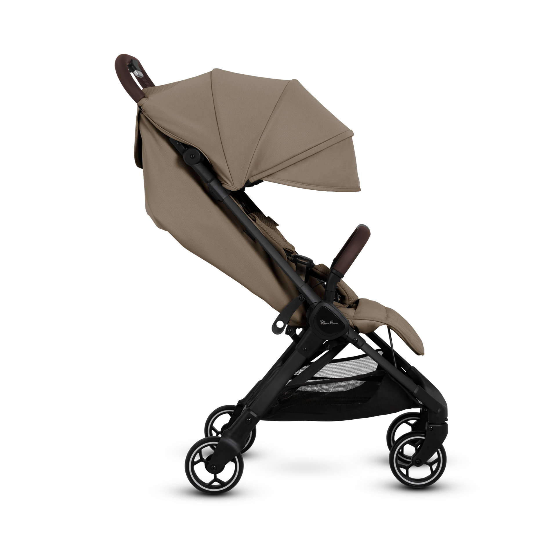 Silver Cross Clic 2 Stroller with Silver Cross Universal Footmuff | Cobble - Image 12