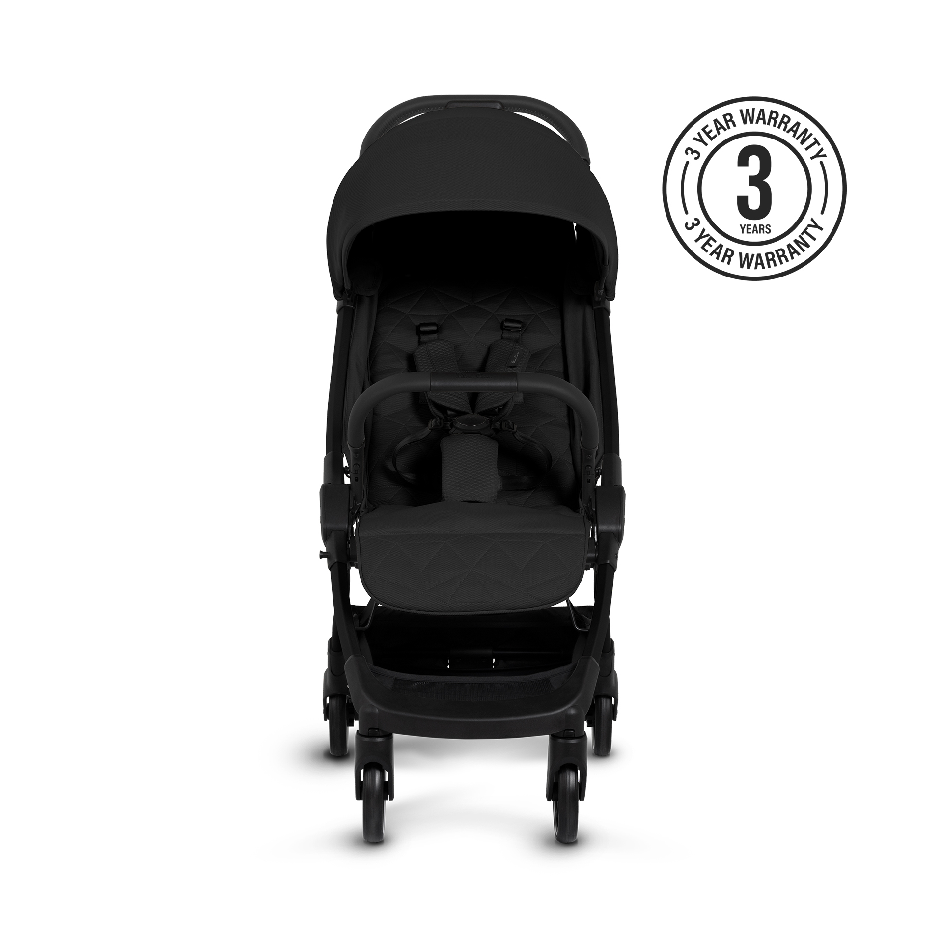 Silver Cross Clic 2 Stroller with Silver Cross Universal Footmuff | Space - Image 8