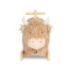 Douglas The Highland Cow Rocking Toy - 1