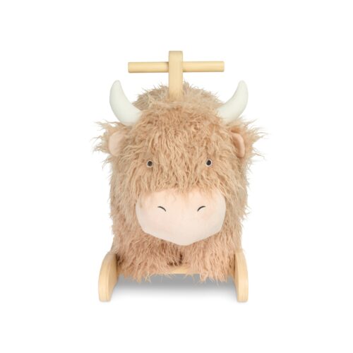 Douglas The Highland Cow Rocking Toy - 1
