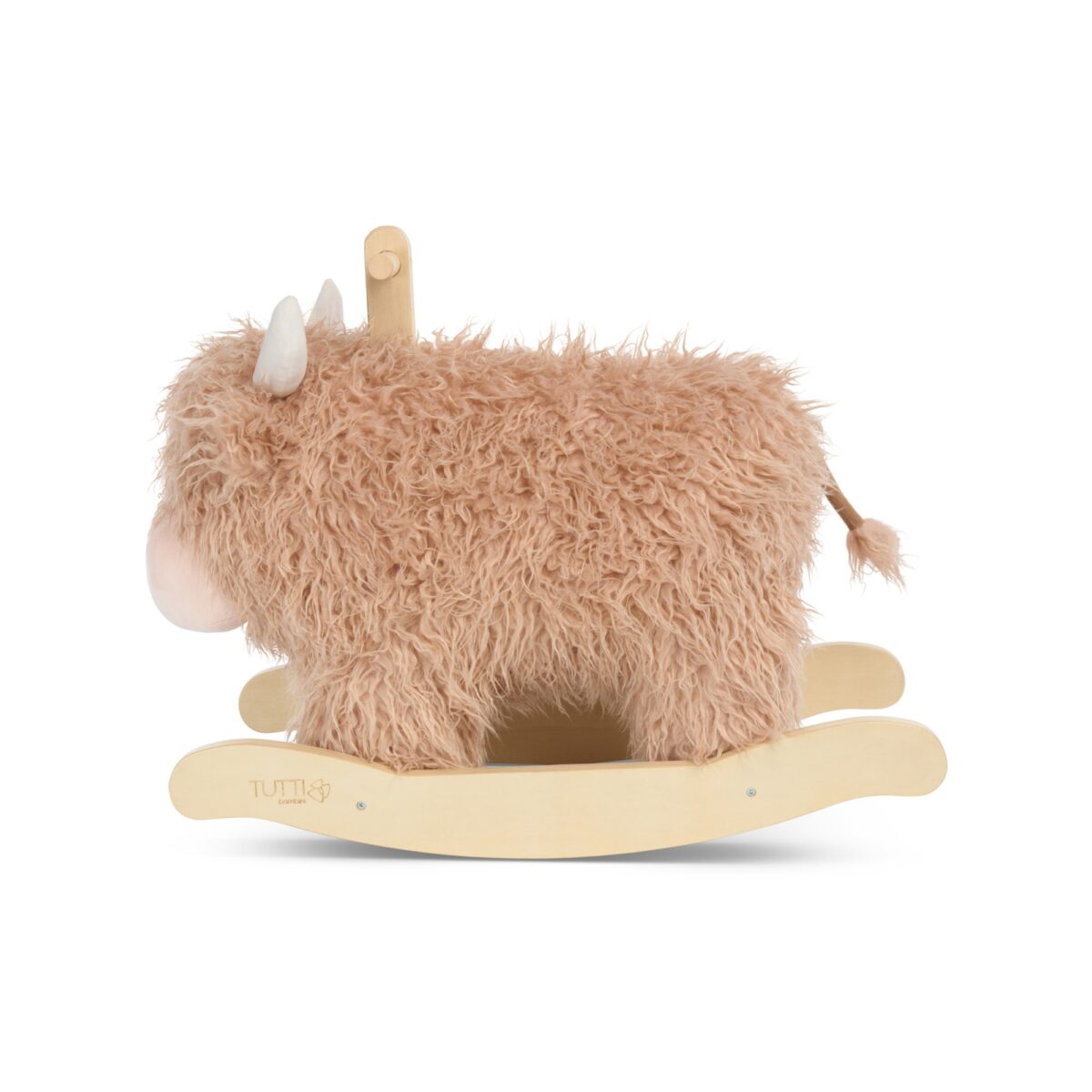 Douglas The Highland Cow Rocking Toy - 2