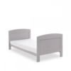 Obaby Grace Cot Bed & Fibre Mattress Warm Grey 4