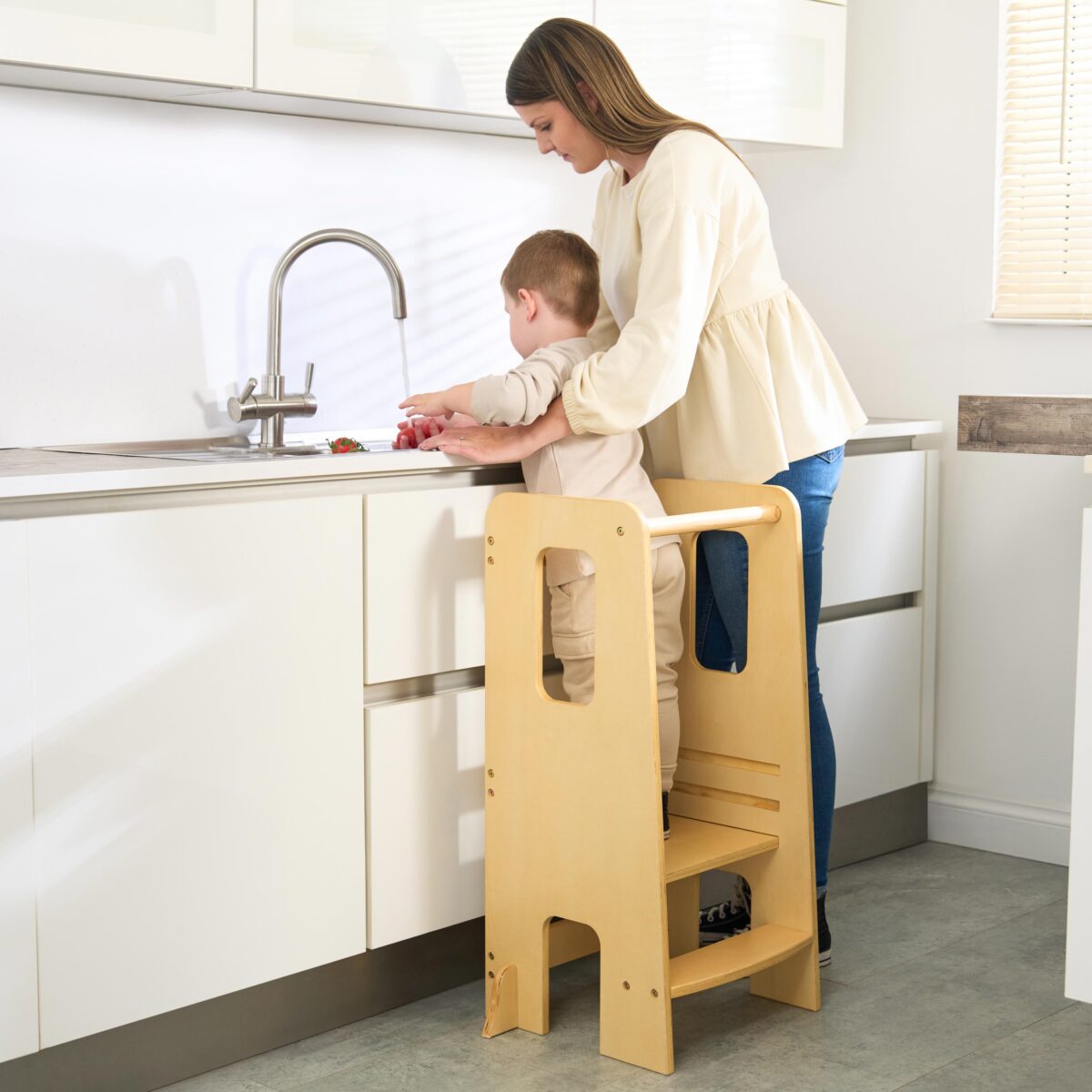 Helping-Hands-Montessori-Learning-Tower-Natural-6