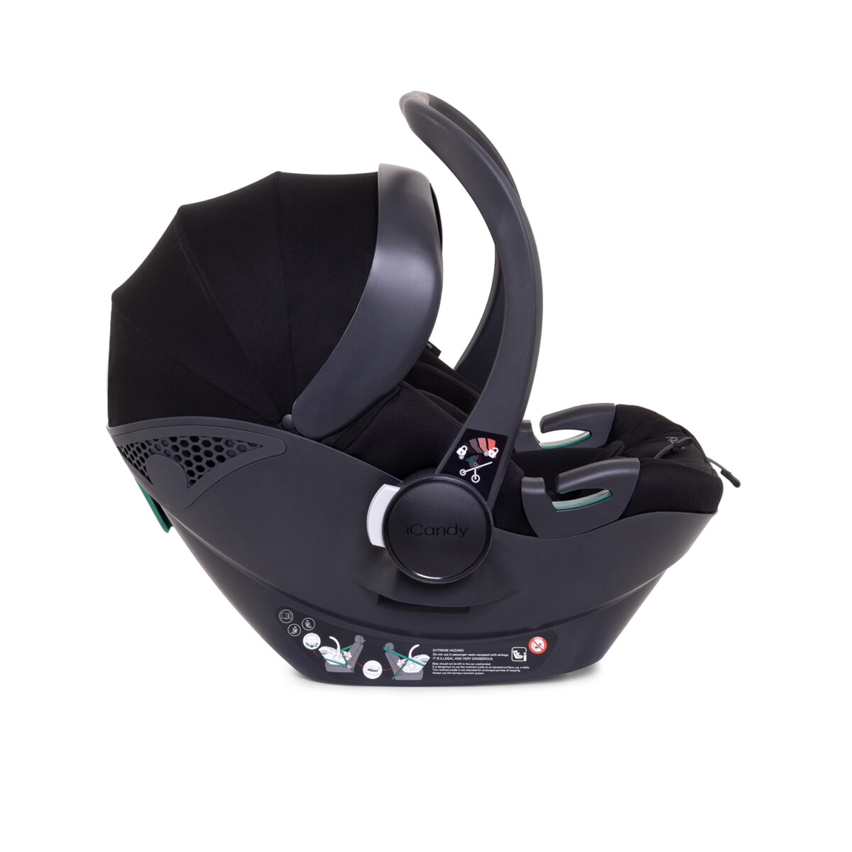 iCandy Peach 7 Studio with car seat and base Zenith 5