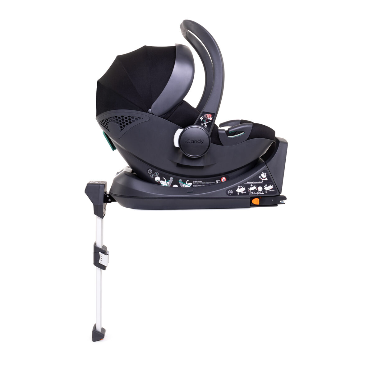 iCandy Peach 7 Studio with car seat and base Zenith 4