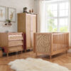 Japandi 3 Pcs Room Set Light Oak 3