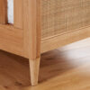 Japandi 3 Pcs Room Set Light Oak 12
