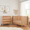 Japandi Chest Changer Light Oak 3