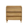 Japandi Chest Changer Light Oak 2