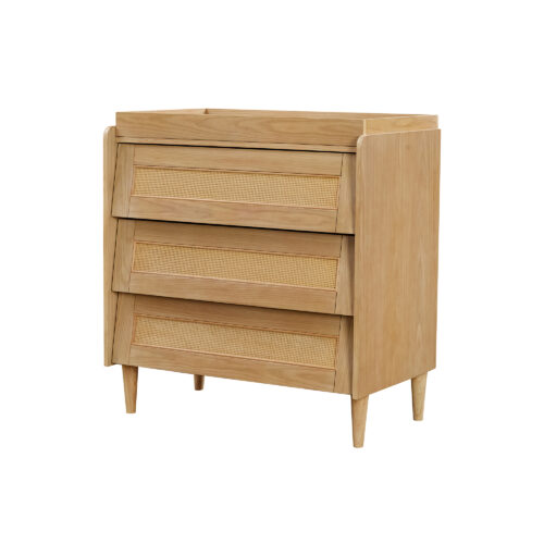 Japandi Chest Changer Light Oak