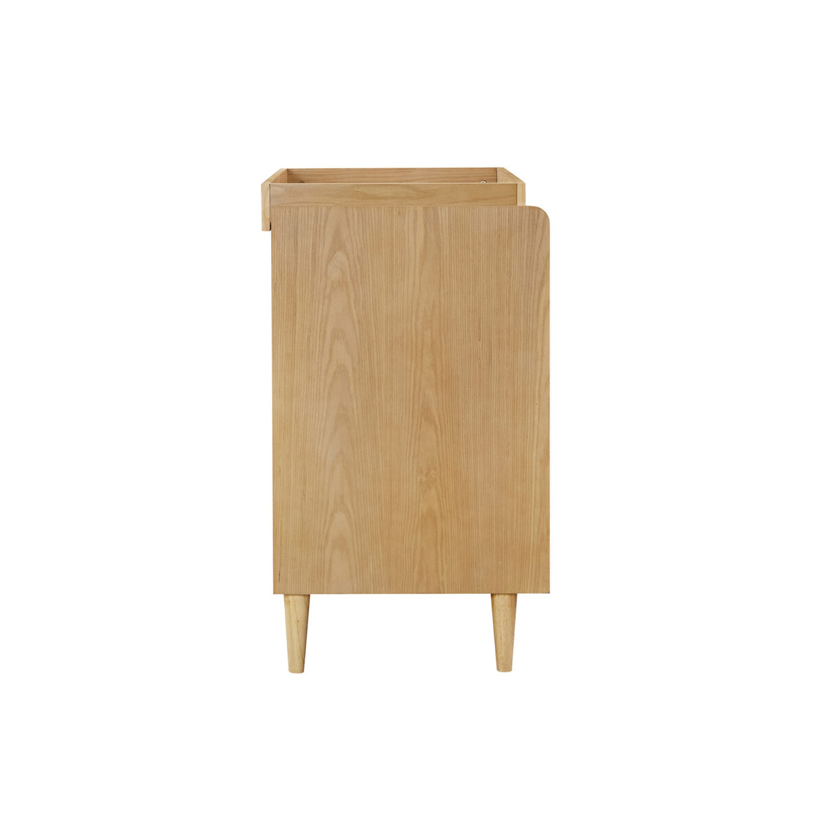 Japandi Chest Changer Light Oak 8