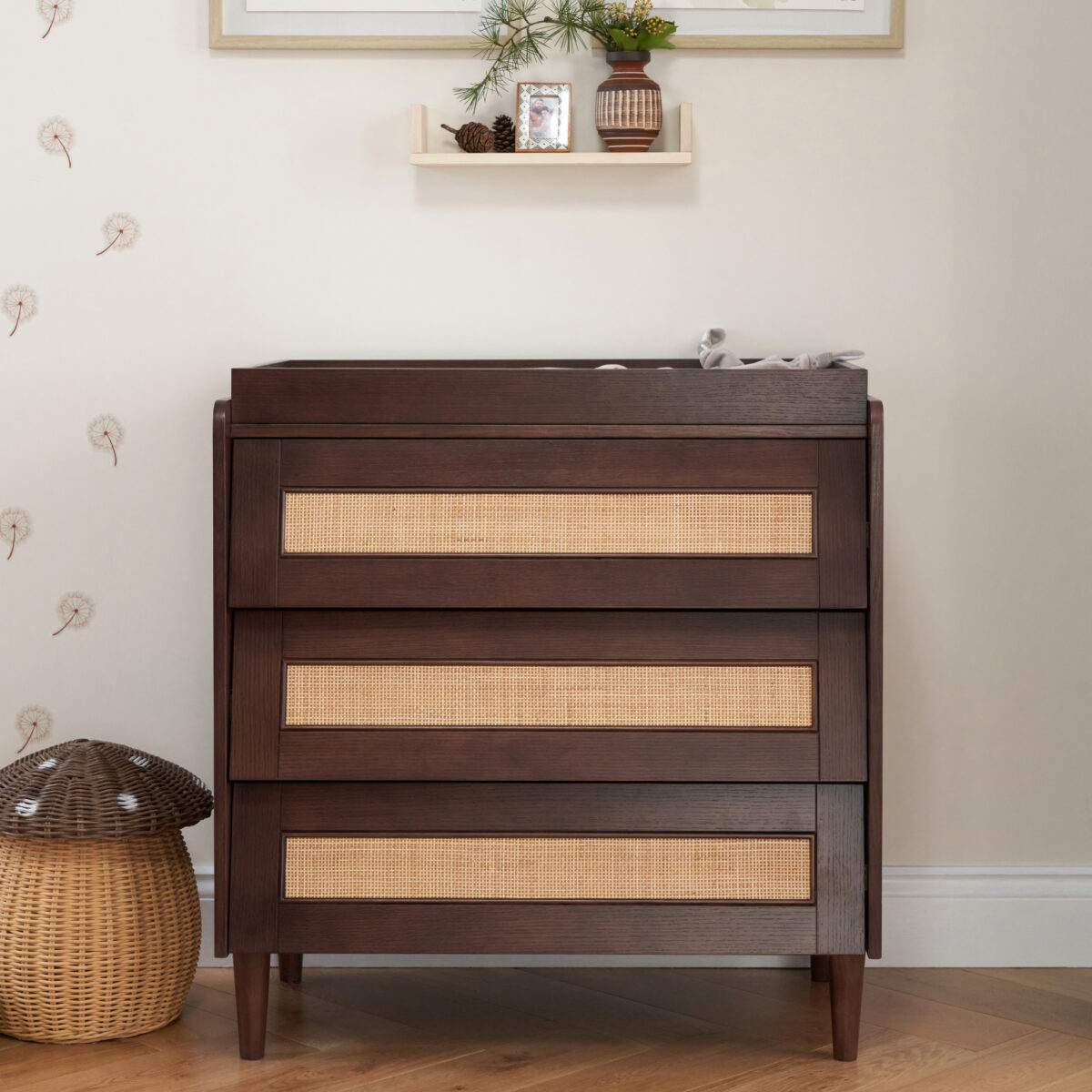 Japandi Chest Changer Warm Walnut 6