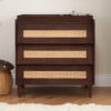 Japandi Chest Changer Warm Walnut 5