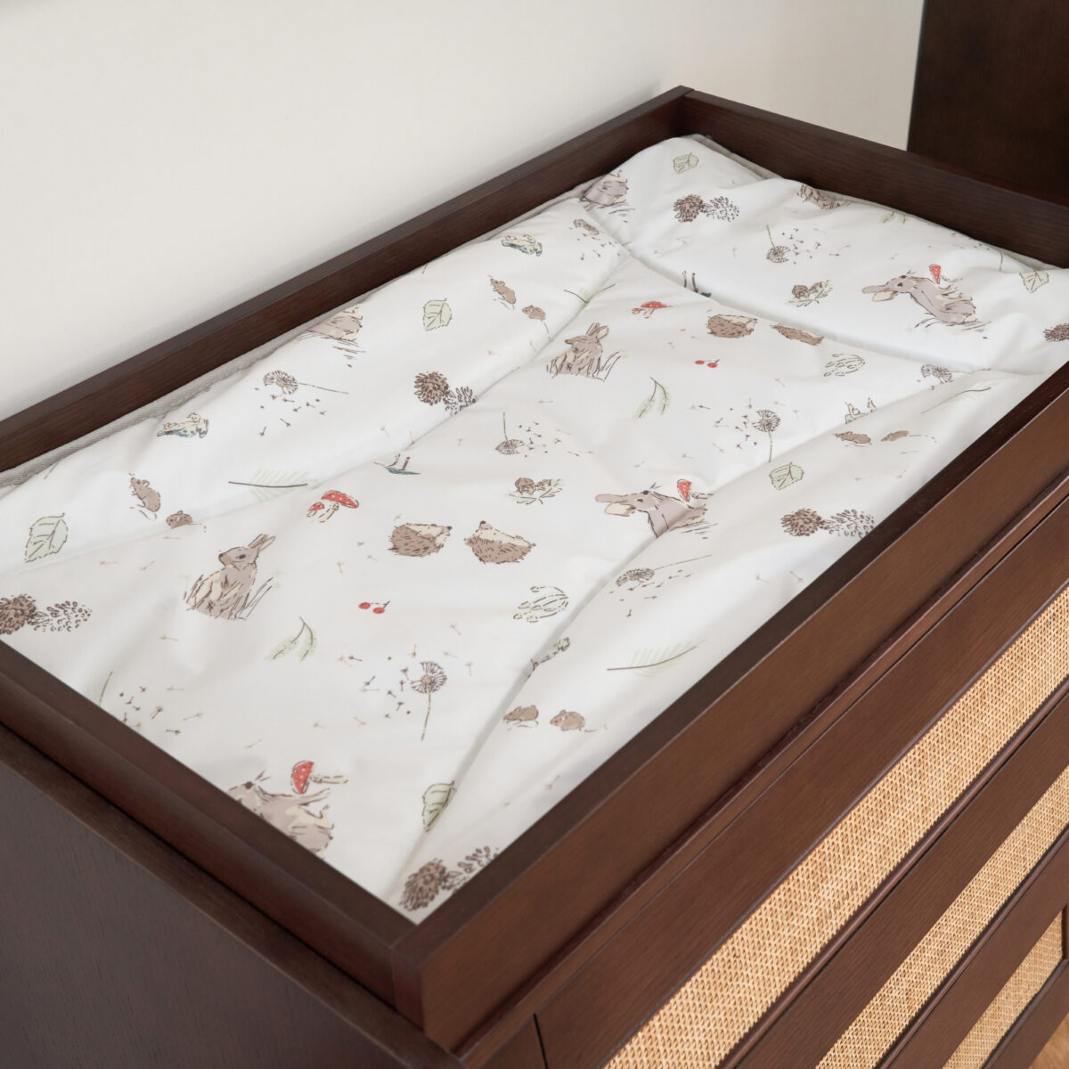 Japandi Chest Changer Warm Walnut 3