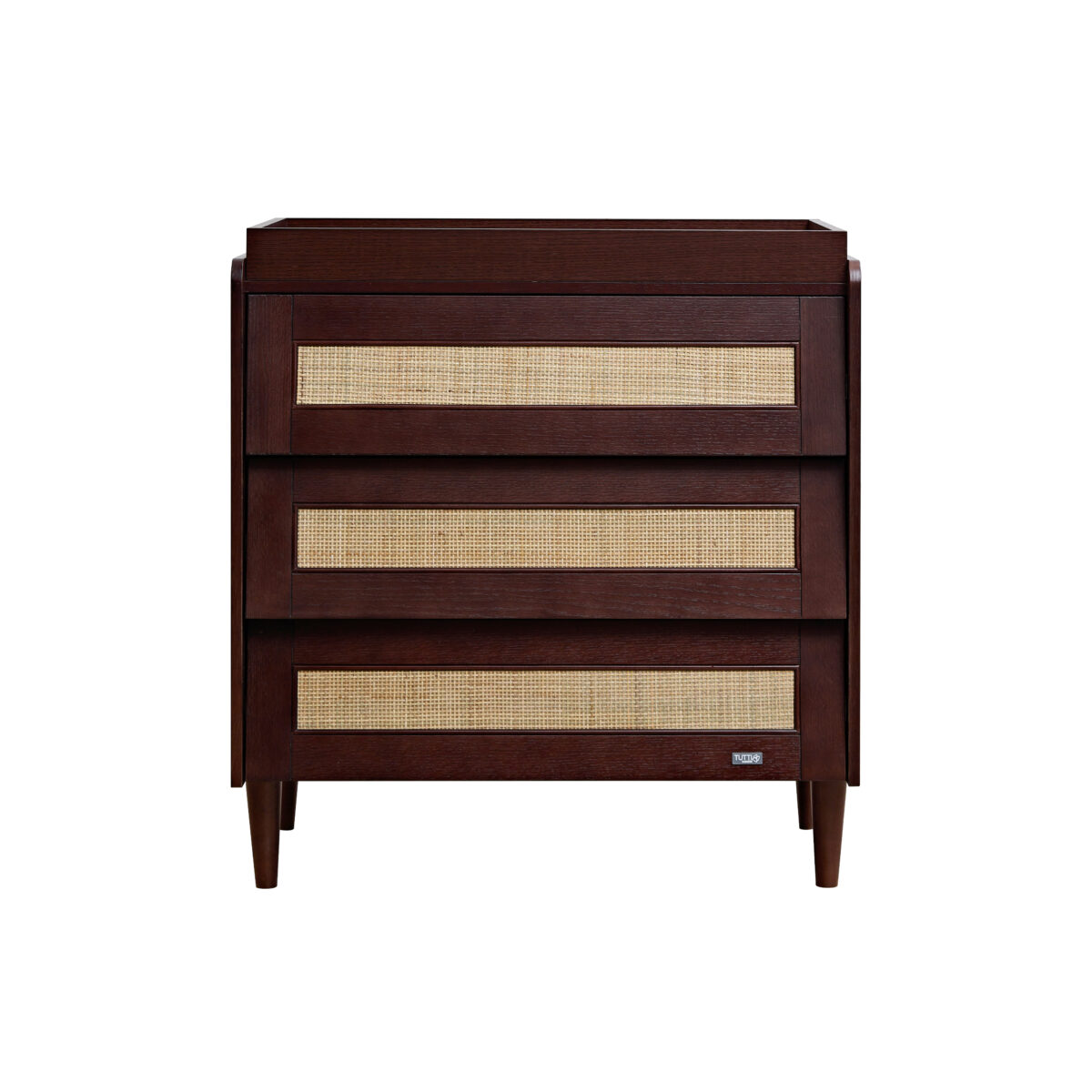 Japandi Chest Changer Warm Walnut 2