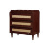 Japandi Chest Changer Warm Walnut