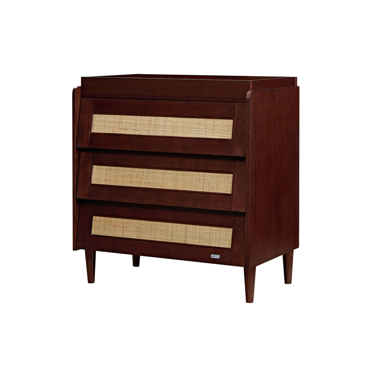 Japandi Chest Changer Warm Walnut