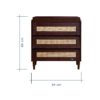 Japandi Chest Changer Warm Walnut 7
